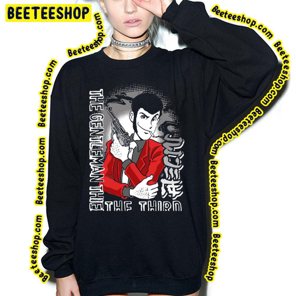 The Gentleman Lupin The Third Trending Unisex T-Shirt The Gentleman Lupin The Third Trending Unisex T-Shirt