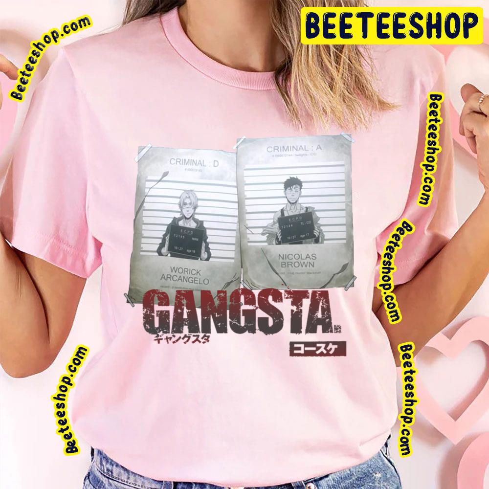 The Handymen Mugshots Gangsta Trending Unisex T-Shirt The Handymen Mugshots Gangsta Trending Unisex T-Shirt