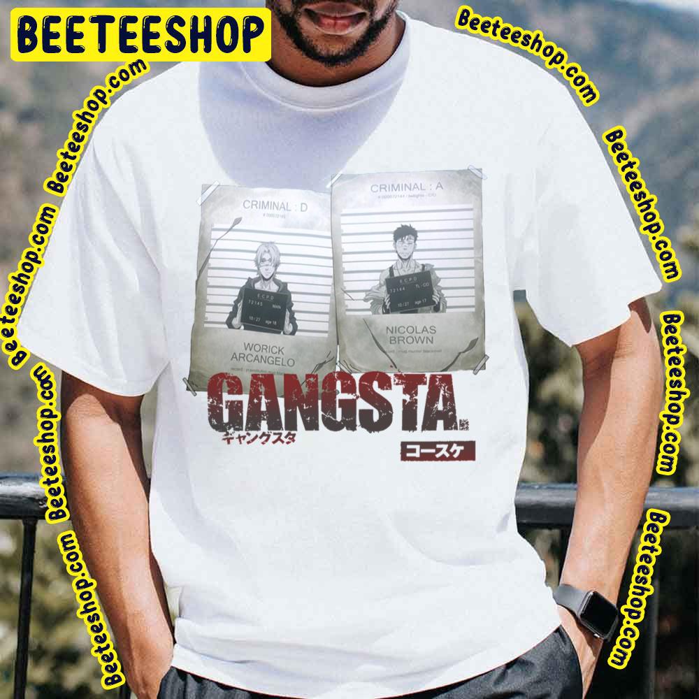 The Handymen Mugshots Gangsta Trending Unisex T-Shirt The Handymen Mugshots Gangsta Trending Unisex T-Shirt