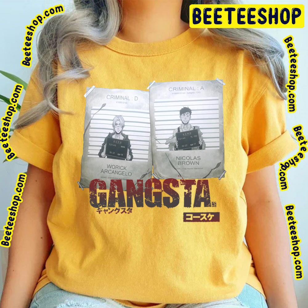 The Handymen Mugshots Gangsta Trending Unisex T-Shirt The Handymen Mugshots Gangsta Trending Unisex T-Shirt