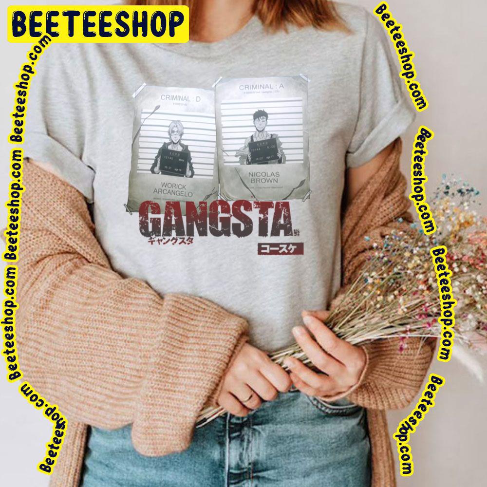 The Handymen Mugshots Gangsta Trending Unisex T-Shirt The Handymen Mugshots Gangsta Trending Unisex T-Shirt