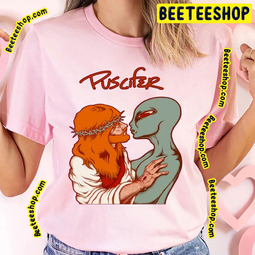 The Kiss Puscifer Trending Unisex T-Shirt The Kiss Puscifer Trending Unisex T-Shirt
