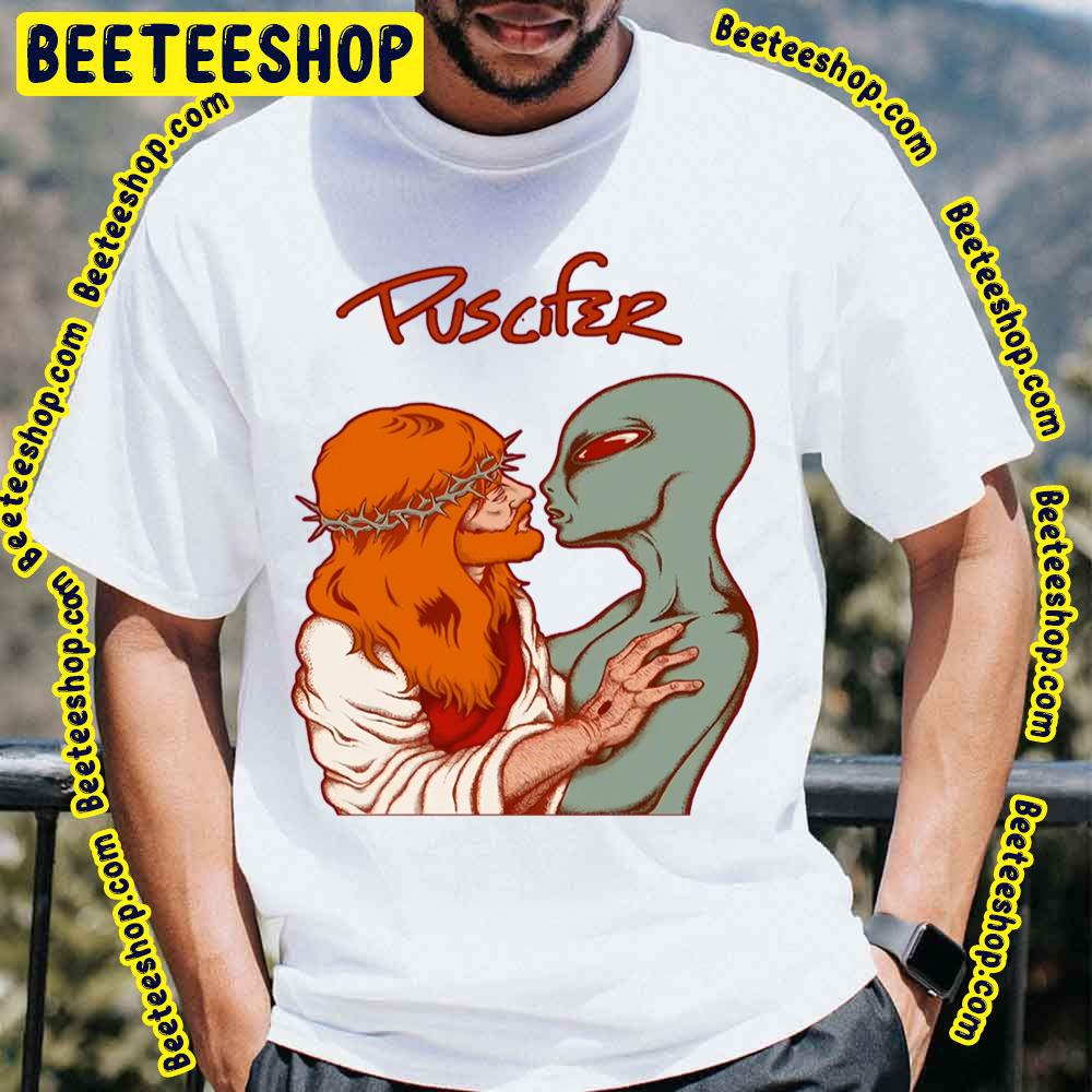 The Kiss Puscifer Trending Unisex T-Shirt The Kiss Puscifer Trending Unisex T-Shirt