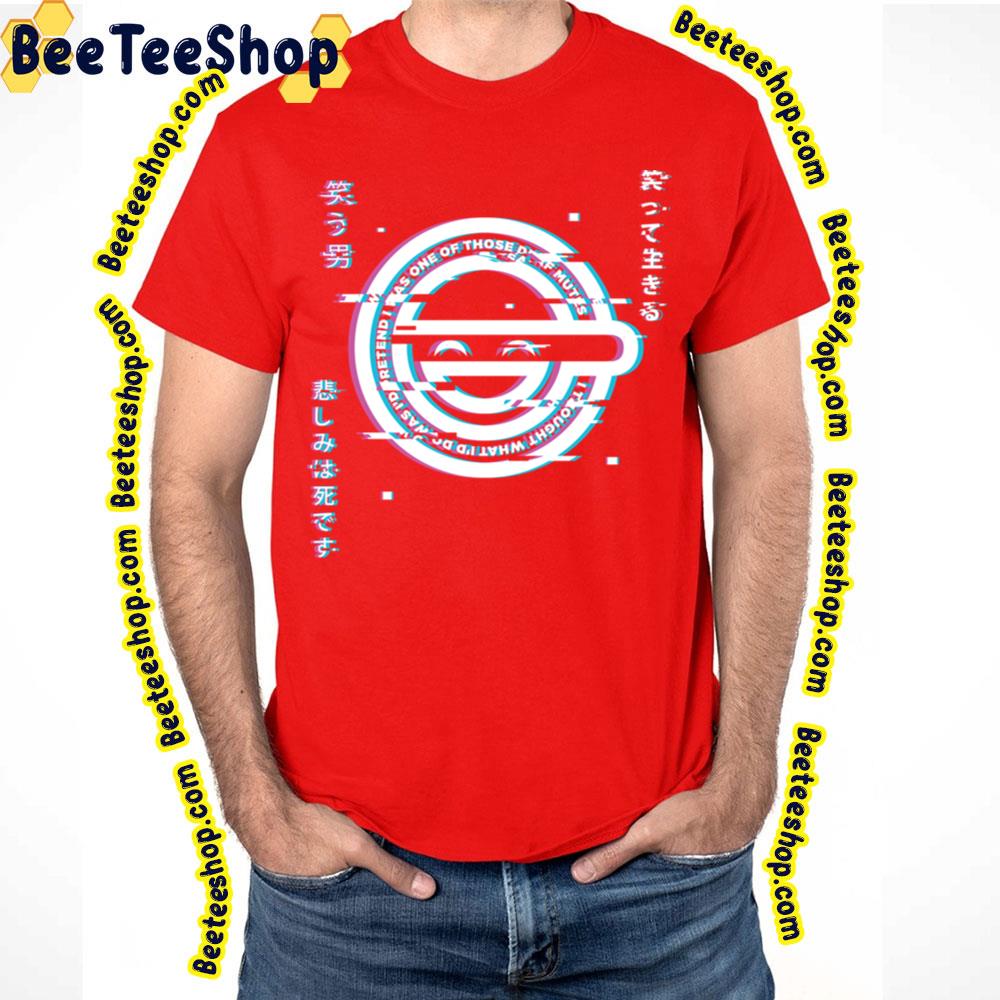 The Laughing Man Ghost In The Shell Hacker Trending Unisex T-Shirt The Laughing Man Ghost In The Shell Hacker Trending Unisex T-Shirt