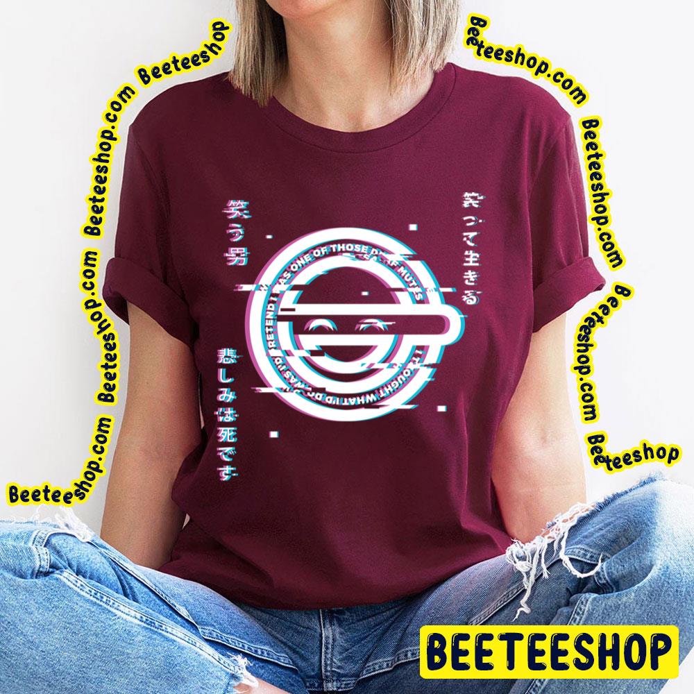 The Laughing Man Ghost In The Shell Hacker Trending Unisex T-Shirt The Laughing Man Ghost In The Shell Hacker Trending Unisex T-Shirt