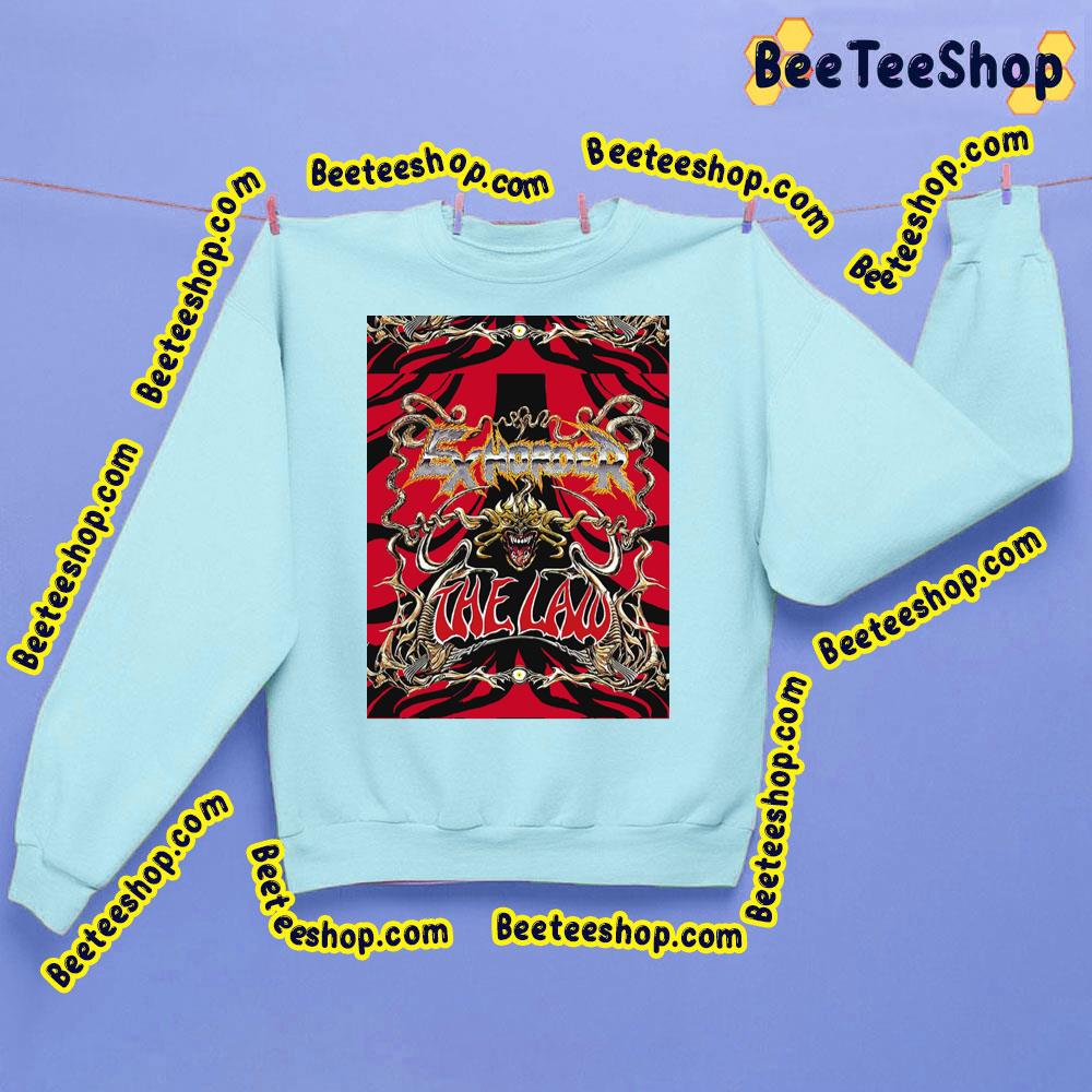 The Law Exhorder Trending Unisex Sweatshirt The Law Exhorder Trending Unisex Sweatshirt