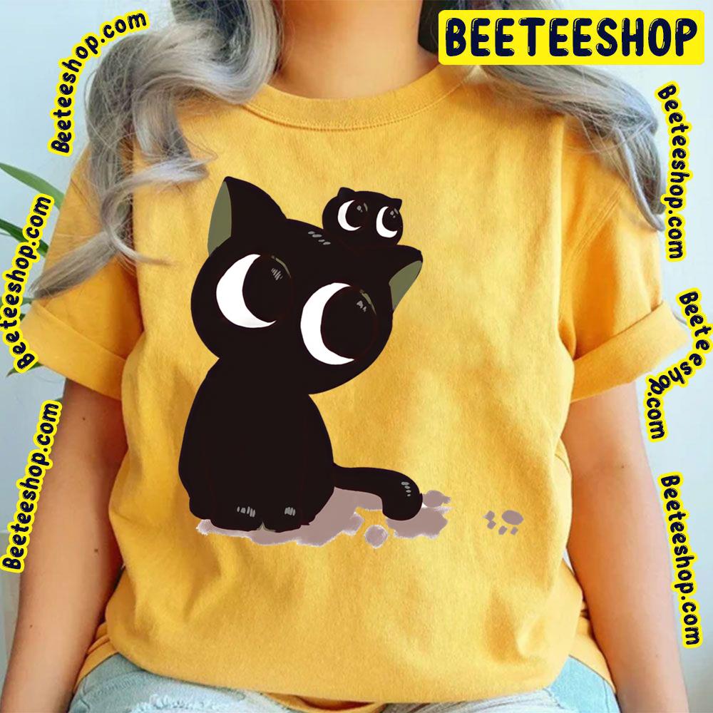 The Legend Of Hei Cute Black Cat Trending Unisex T-Shirt The Legend Of Hei Cute Black Cat Trending Unisex T-Shirt