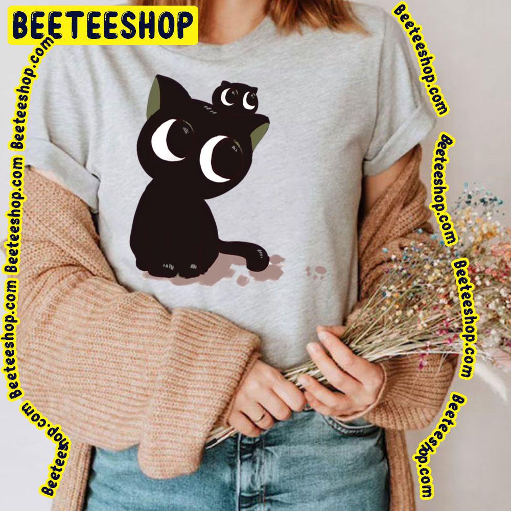 The Legend Of Hei Cute Black Cat Trending Unisex T-Shirt The Legend Of Hei Cute Black Cat Trending Unisex T-Shirt