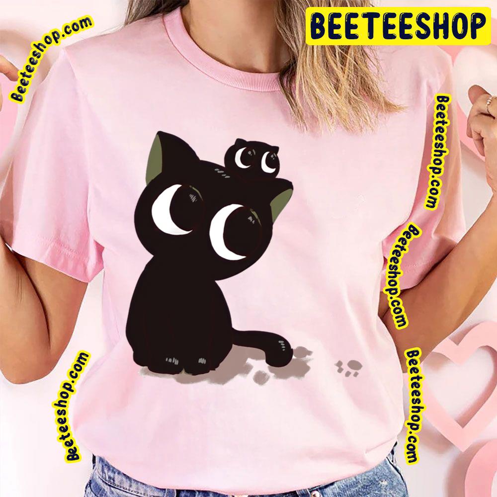 The Legend Of Hei Cute Black Cat Trending Unisex T-Shirt The Legend Of Hei Cute Black Cat Trending Unisex T-Shirt
