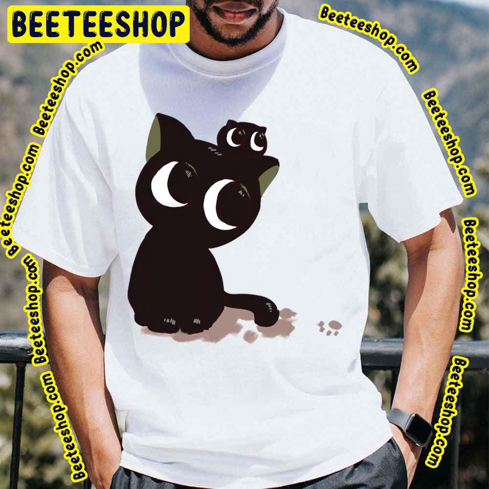 The Legend Of Hei Cute Black Cat Trending Unisex T-Shirt The Legend Of Hei Cute Black Cat Trending Unisex T-Shirt