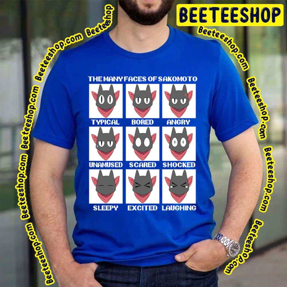 The Many Faces Of Sakomato Nichijou Trending Unisex T-Shirt The Many Faces Of Sakomato Nichijou Trending Unisex T-Shirt