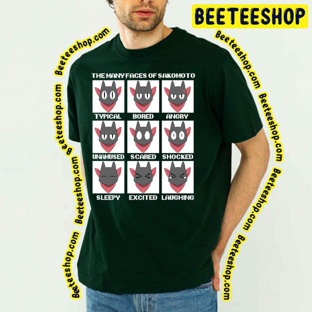 The Many Faces Of Sakomato Nichijou Trending Unisex T-Shirt The Many Faces Of Sakomato Nichijou Trending Unisex T-Shirt