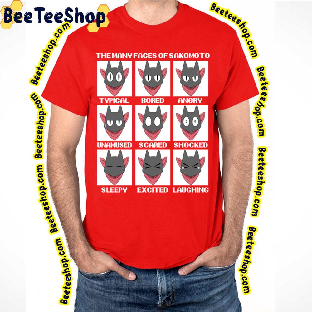 The Many Faces Of Sakomato Nichijou Trending Unisex T-Shirt The Many Faces Of Sakomato Nichijou Trending Unisex T-Shirt