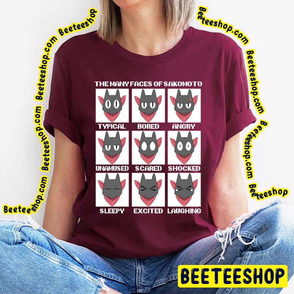 The Many Faces Of Sakomato Nichijou Trending Unisex T-Shirt The Many Faces Of Sakomato Nichijou Trending Unisex T-Shirt