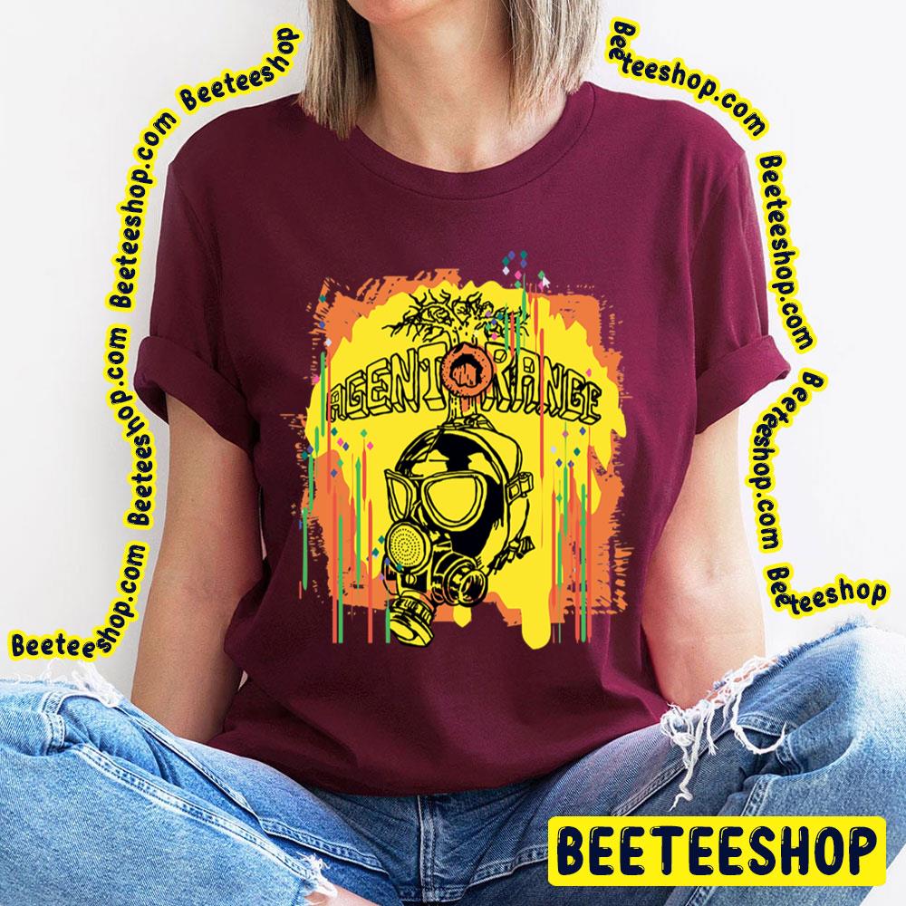The Mask Agent Orange Trending Unisex T-Shirt The Mask Agent Orange Trending Unisex T-Shirt