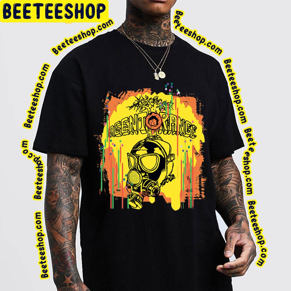 The Mask Agent Orange Trending Unisex T-Shirt The Mask Agent Orange Trending Unisex T-Shirt