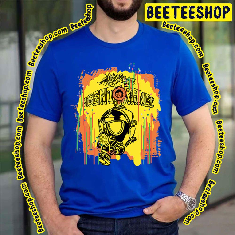The Mask Agent Orange Trending Unisex T-Shirt The Mask Agent Orange Trending Unisex T-Shirt