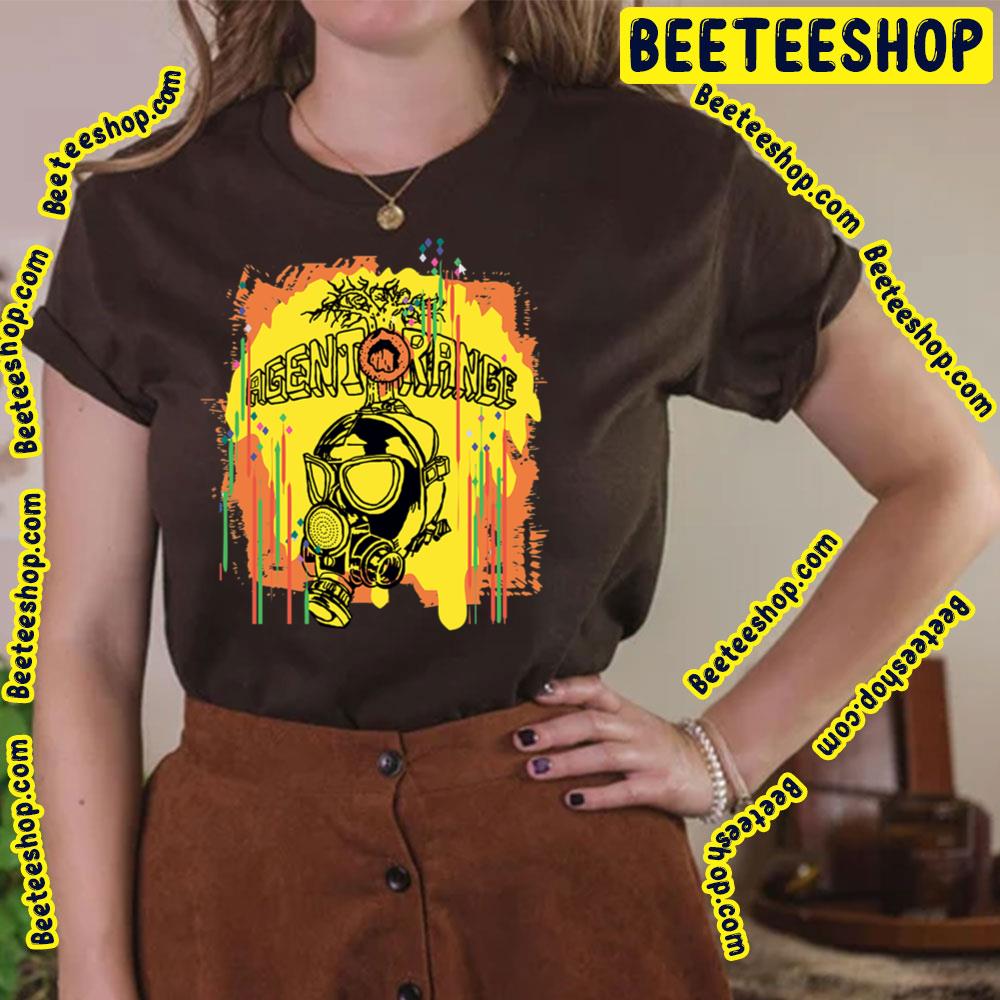 The Mask Agent Orange Trending Unisex T-Shirt The Mask Agent Orange Trending Unisex T-Shirt
