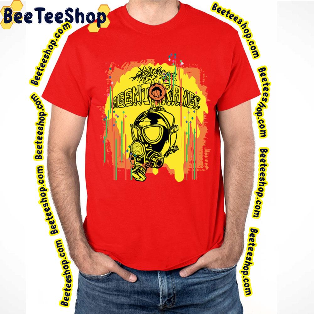 The Mask Agent Orange Trending Unisex T-Shirt The Mask Agent Orange Trending Unisex T-Shirt