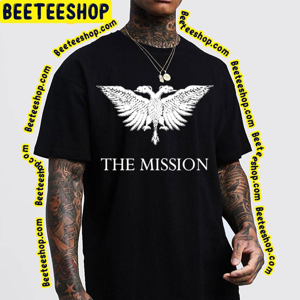 The Mission Logo Trending Unisex T-Shirt The Mission Logo Trending Unisex T-Shirt