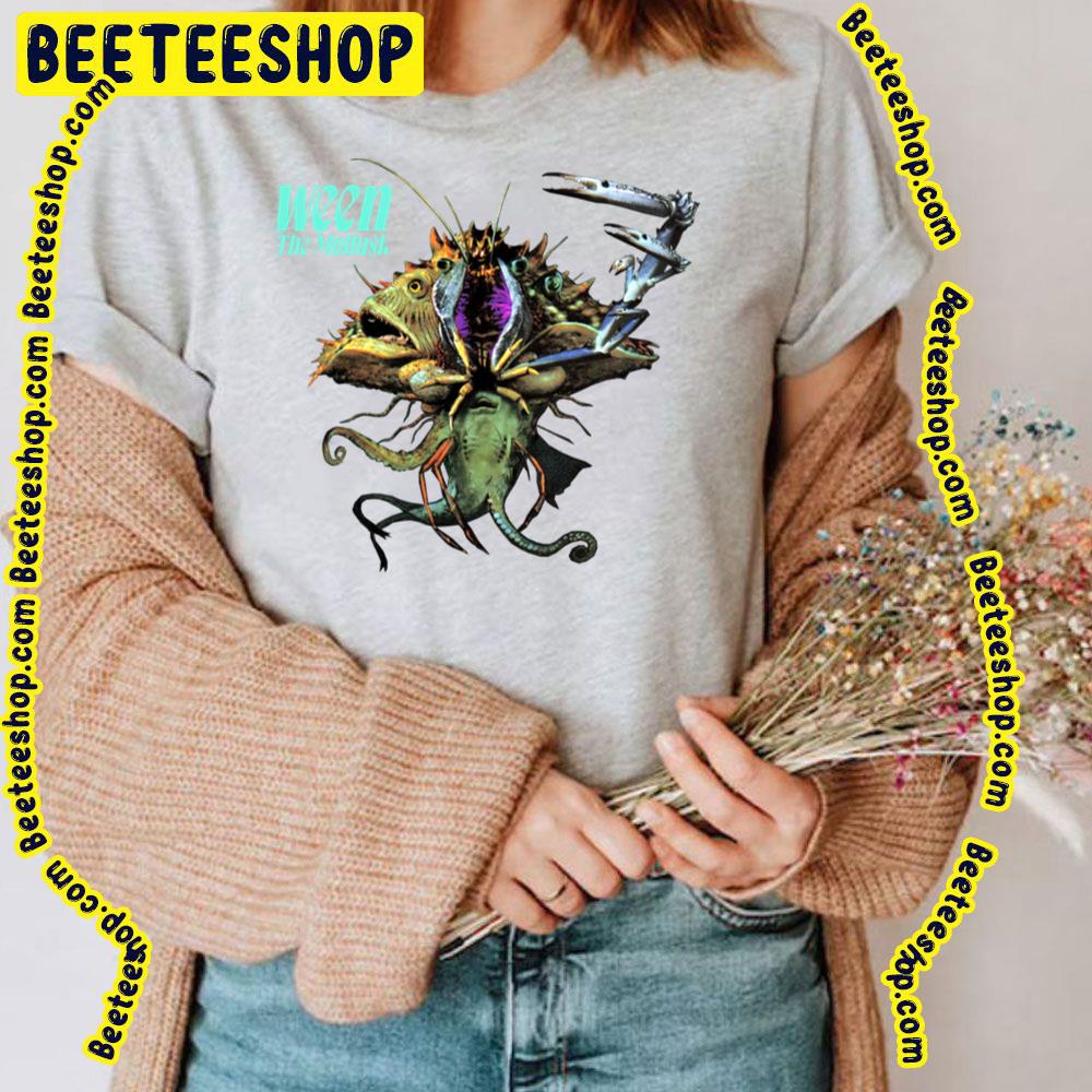 The Mollusk Ween Trending Unisex T-Shirt The Mollusk Ween Trending Unisex T-Shirt