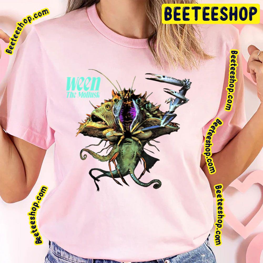 The Mollusk Ween Trending Unisex T-Shirt The Mollusk Ween Trending Unisex T-Shirt