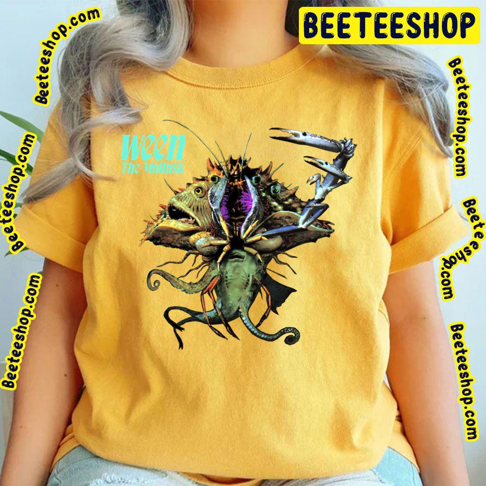 The Mollusk Ween Trending Unisex T-Shirt The Mollusk Ween Trending Unisex T-Shirt
