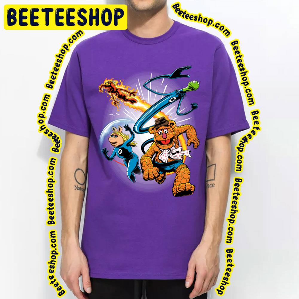 The Muptastic Four Trending Unisex T-Shirt The Muptastic Four Trending Unisex T-Shirt