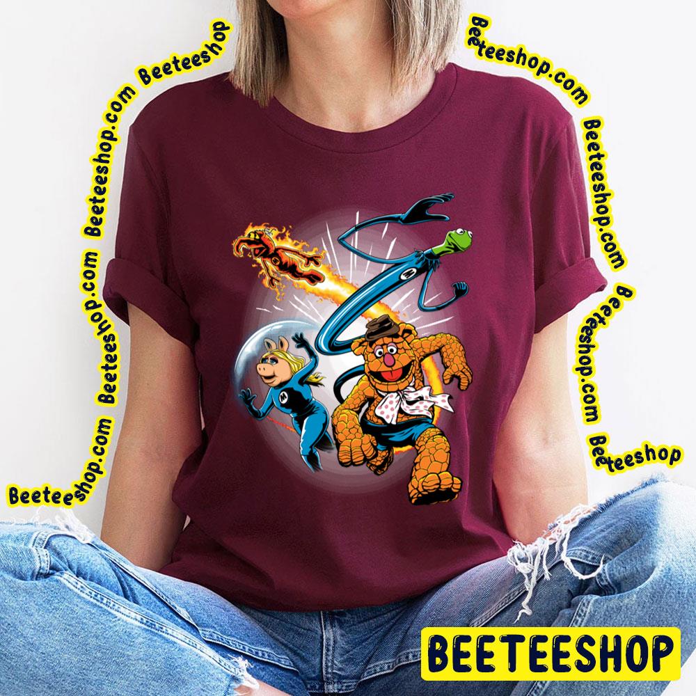 The Muptastic Four Trending Unisex T-Shirt The Muptastic Four Trending Unisex T-Shirt