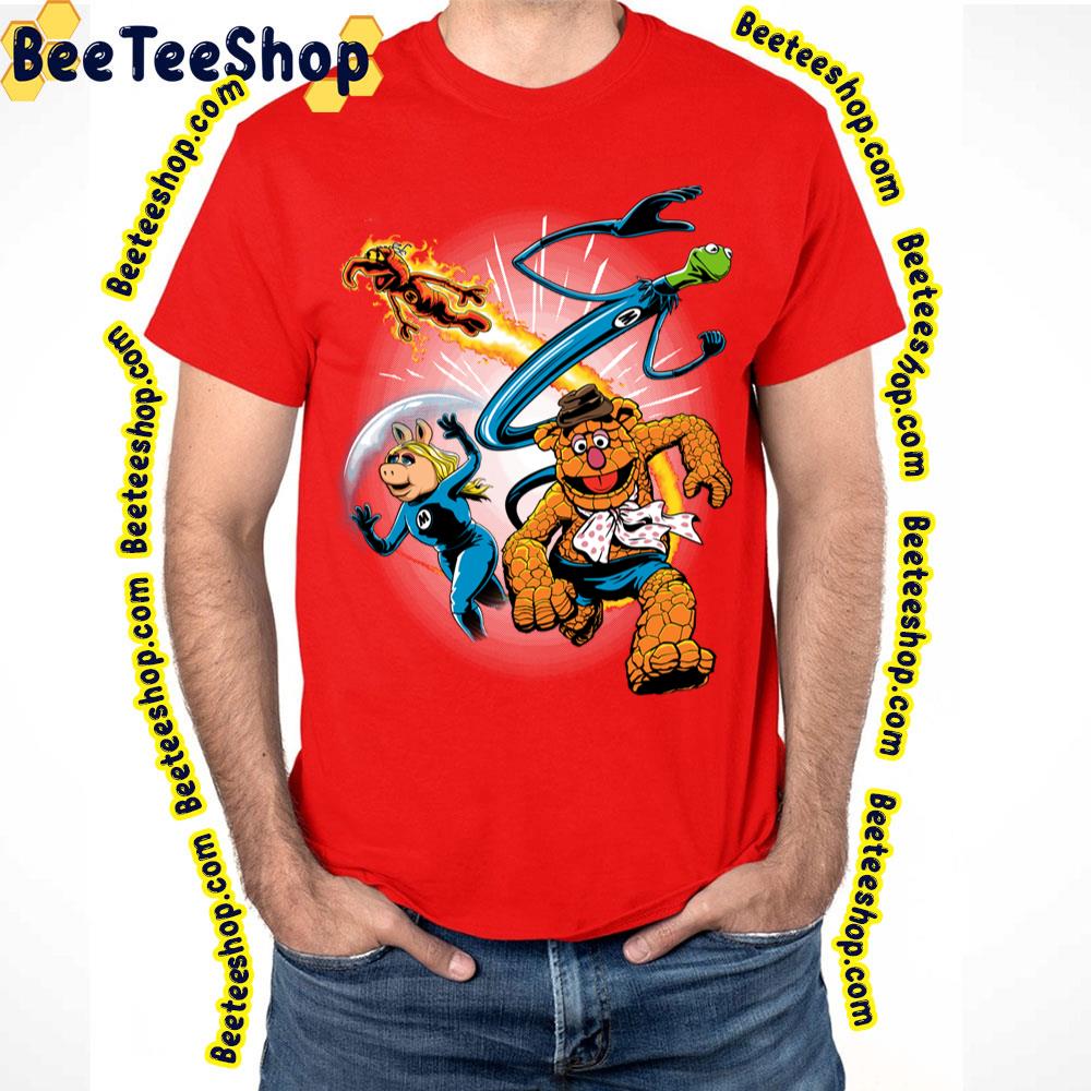 The Muptastic Four Trending Unisex T-Shirt The Muptastic Four Trending Unisex T-Shirt