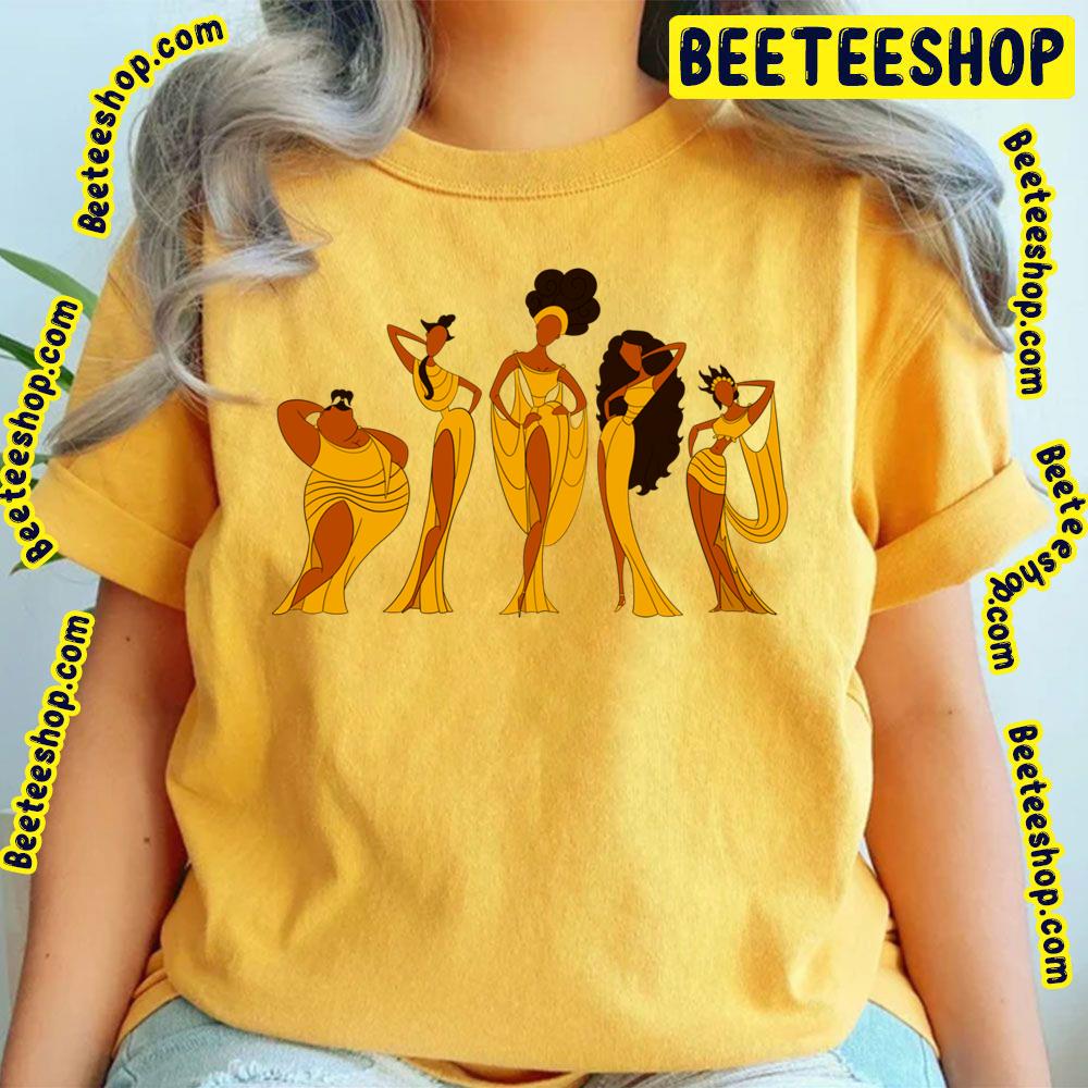 The Muses Hercules Trending Unisex T-Shirt The Muses Hercules Trending Unisex T-Shirt