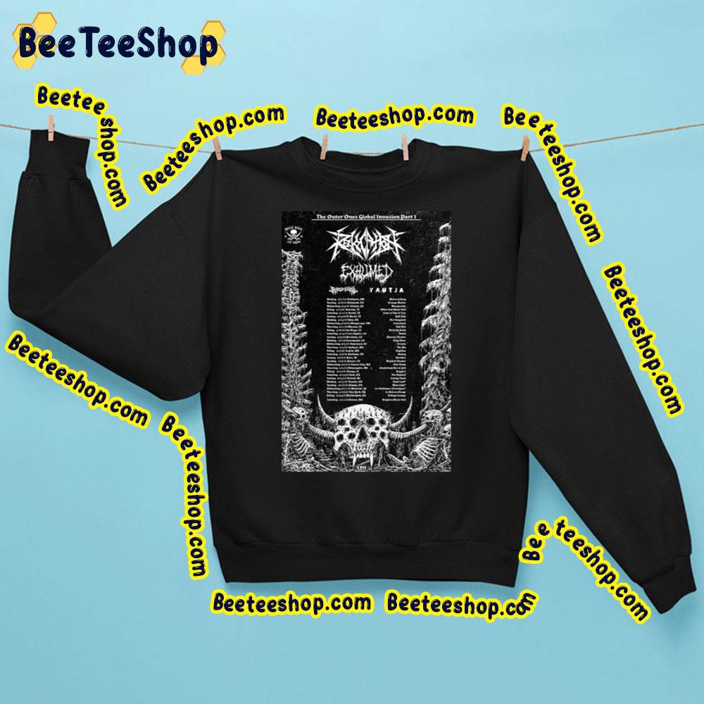The Outer Ones Global Inuasion Part 1 Revocation Trending Unisex Sweatshirt The Outer Ones Global Inuasion Part 1 Revocation Trending Unisex Sweatshirt
