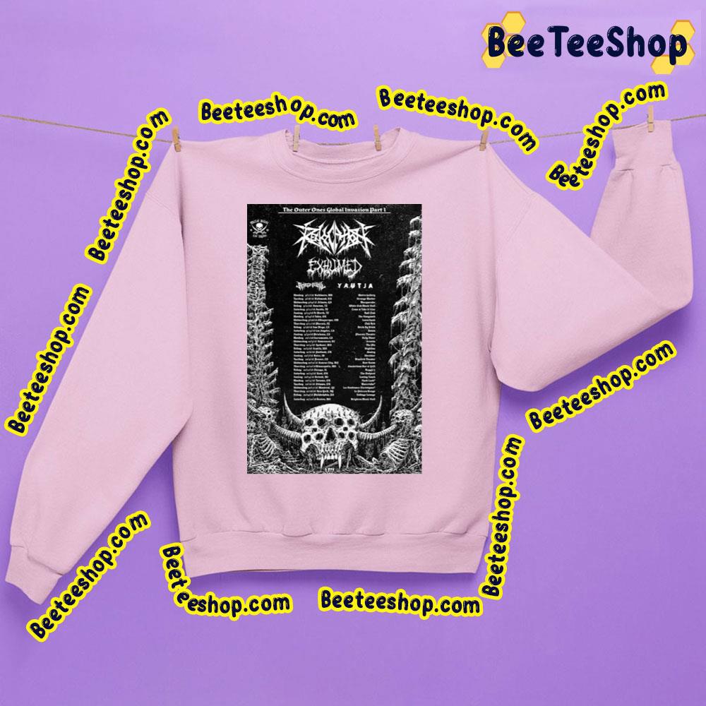 The Outer Ones Global Inuasion Part 1 Revocation Trending Unisex Sweatshirt The Outer Ones Global Inuasion Part 1 Revocation Trending Unisex Sweatshirt