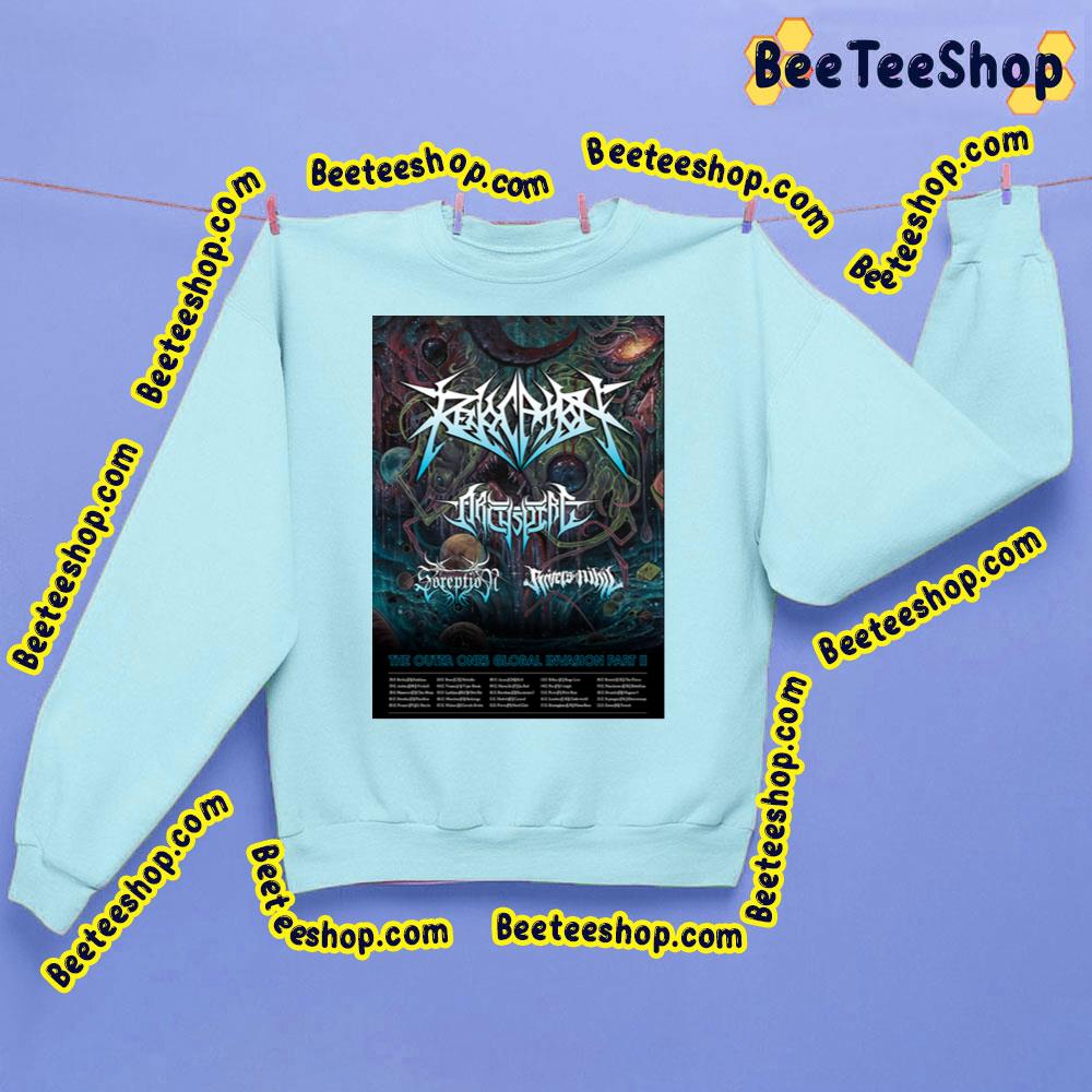 The Outer Ones Global Invasion Part Ii Revocation Trending Unisex Sweatshirt The Outer Ones Global Invasion Part Ii Revocation Trending Unisex Sweatshirt