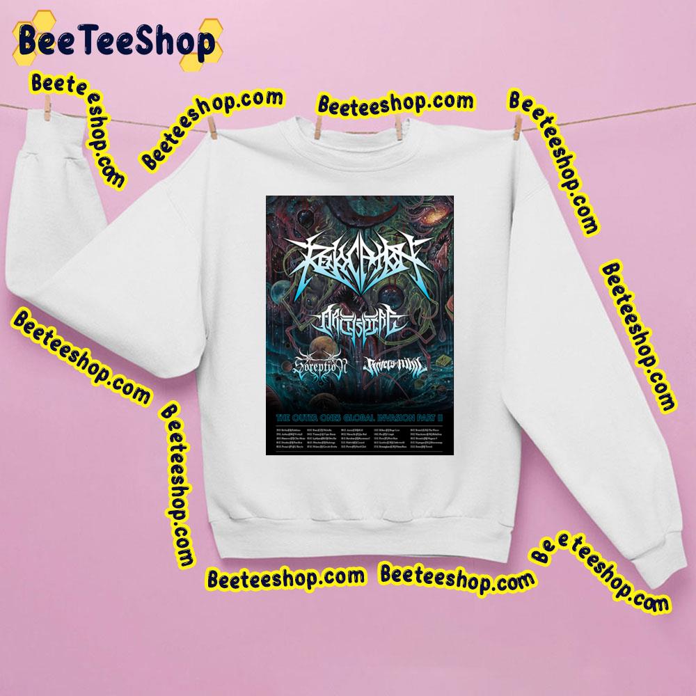 The Outer Ones Global Invasion Part Ii Revocation Trending Unisex Sweatshirt The Outer Ones Global Invasion Part Ii Revocation Trending Unisex Sweatshirt