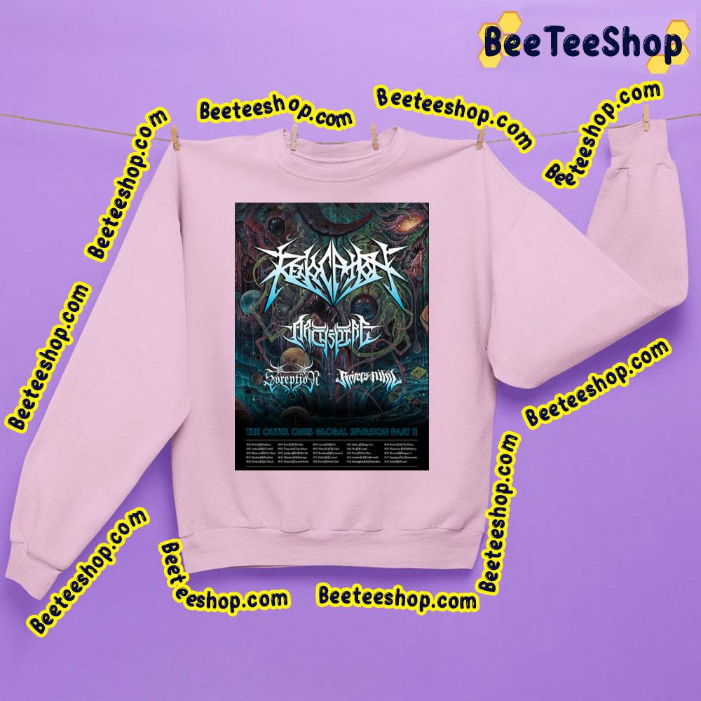 The Outer Ones Global Invasion Part Ii Revocation Trending Unisex Sweatshirt The Outer Ones Global Invasion Part Ii Revocation Trending Unisex Sweatshirt