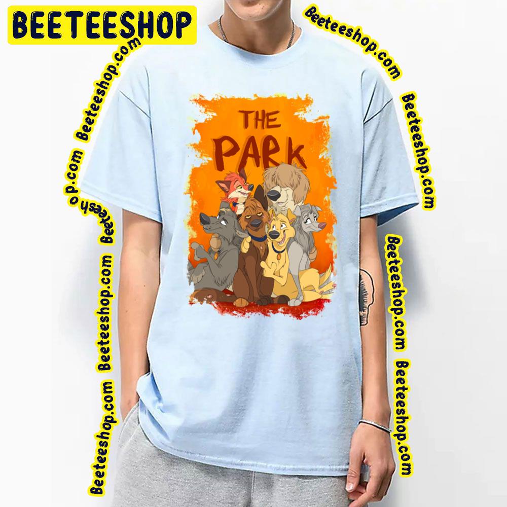 The Park Grunge Edge Trending Unisex T-Shirt The Park Grunge Edge Trending Unisex T-Shirt