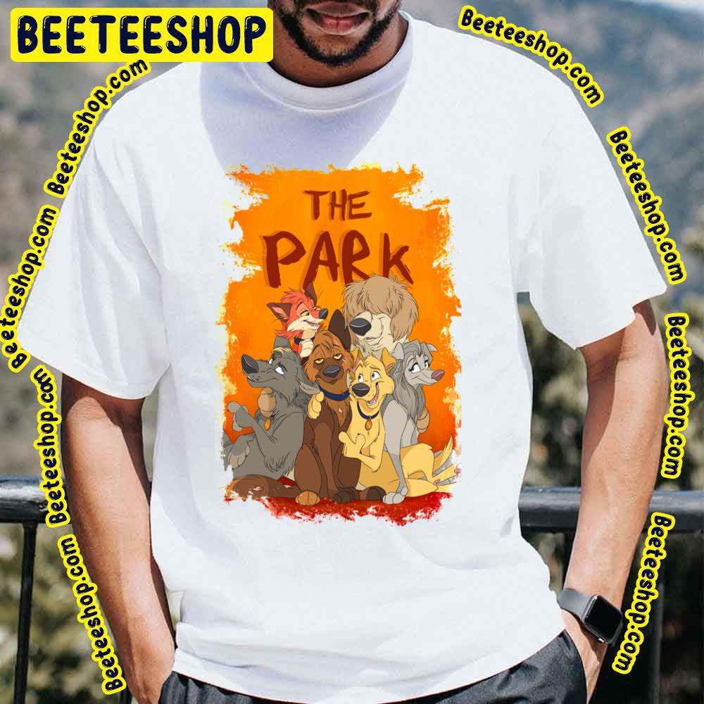 The Park Grunge Edge Trending Unisex T-Shirt The Park Grunge Edge Trending Unisex T-Shirt