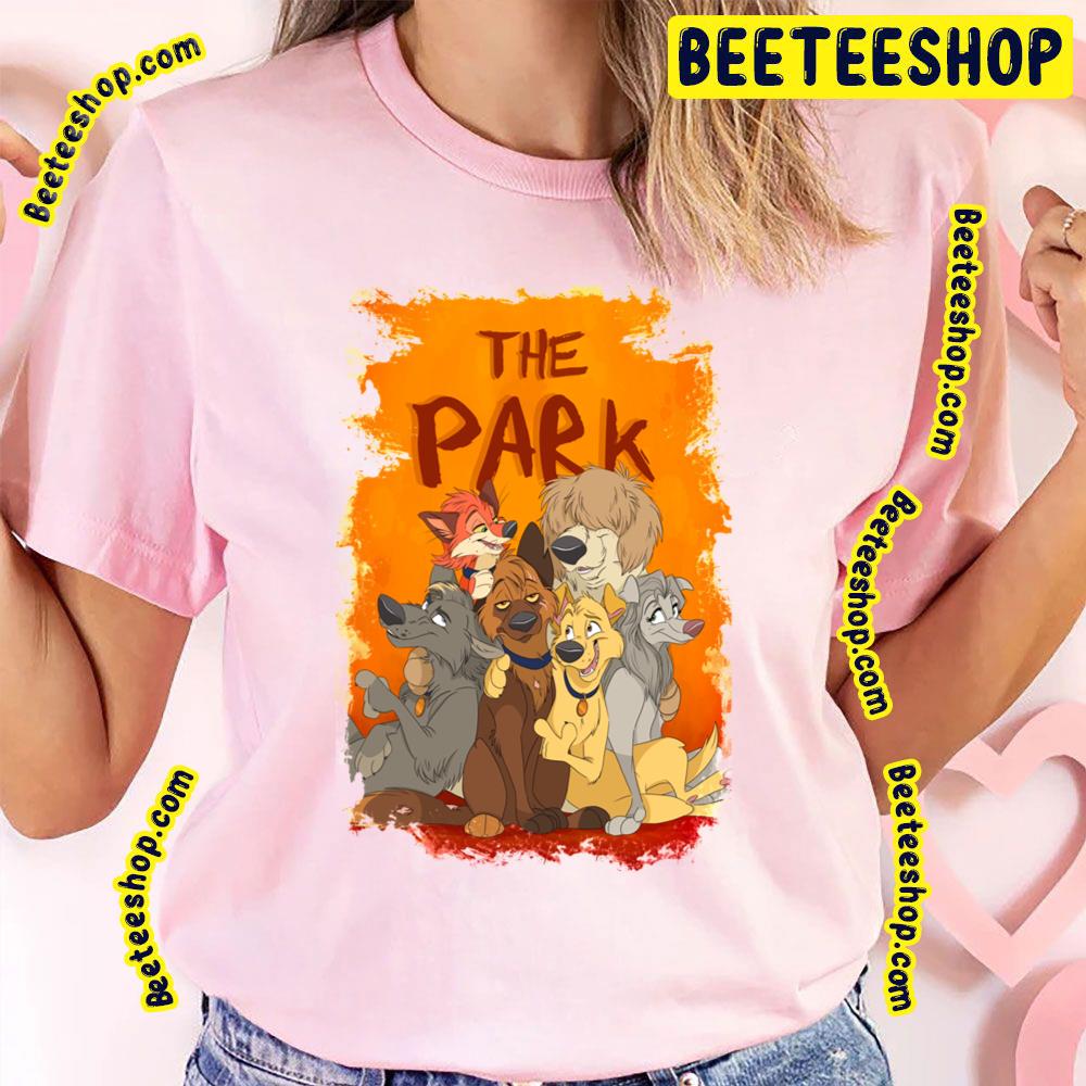 The Park Grunge Edge Trending Unisex T-Shirt The Park Grunge Edge Trending Unisex T-Shirt