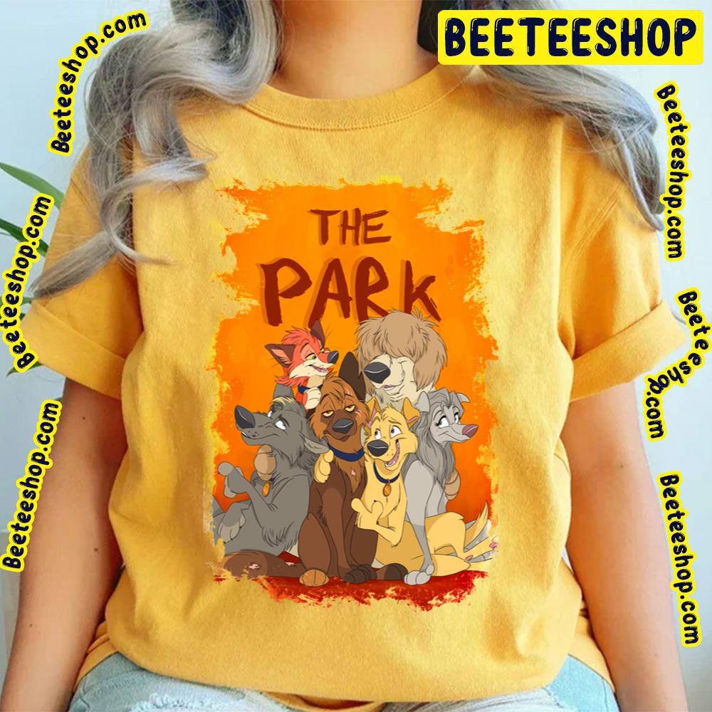 The Park Grunge Edge Trending Unisex T-Shirt The Park Grunge Edge Trending Unisex T-Shirt