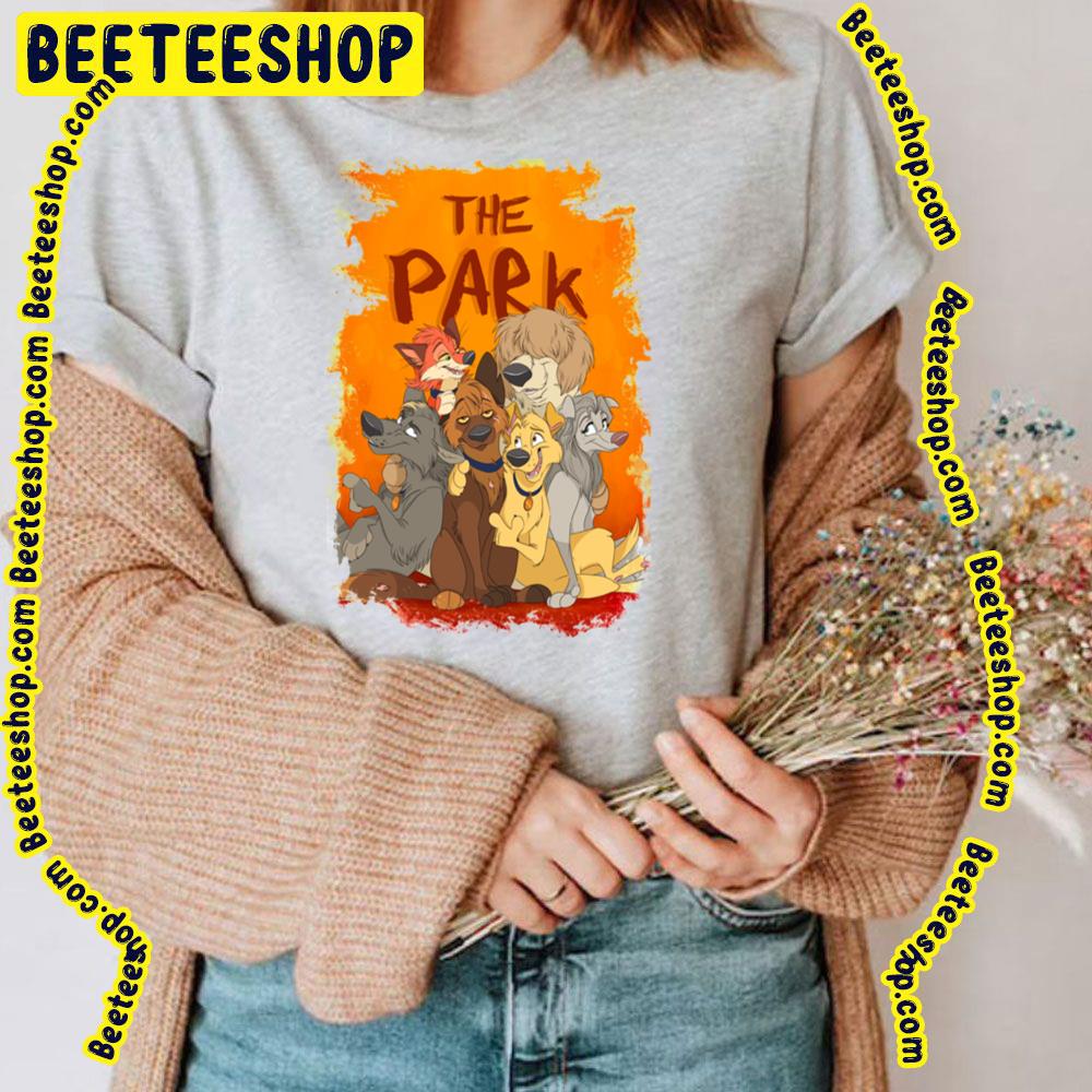 The Park Grunge Edge Trending Unisex T-Shirt The Park Grunge Edge Trending Unisex T-Shirt
