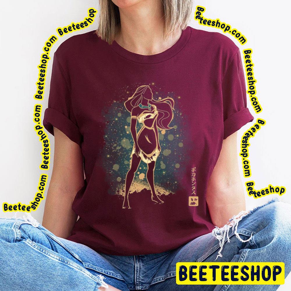 The Powhatan Princess Pocahontas Trending Unisex T-Shirt The Powhatan Princess Pocahontas Trending Unisex T-Shirt