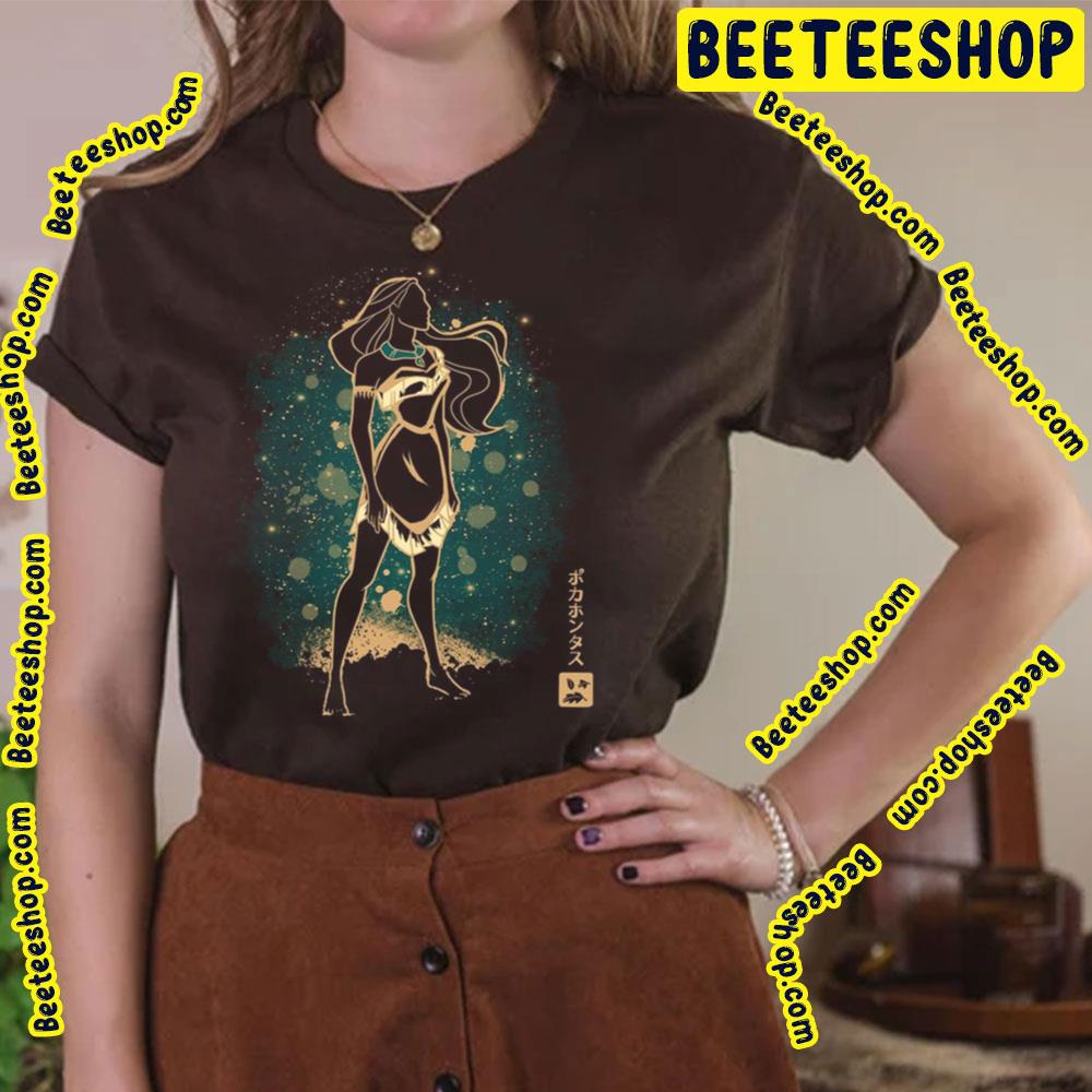 The Powhatan Princess Pocahontas Trending Unisex T-Shirt The Powhatan Princess Pocahontas Trending Unisex T-Shirt