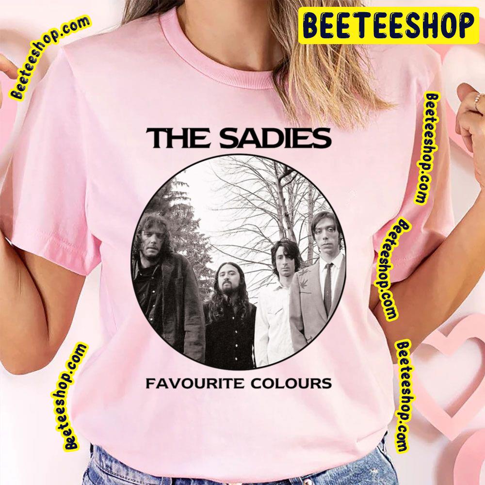 The Sadies Favourite Colours Trending Unisex T-Shirt The Sadies Favourite Colours Trending Unisex T-Shirt