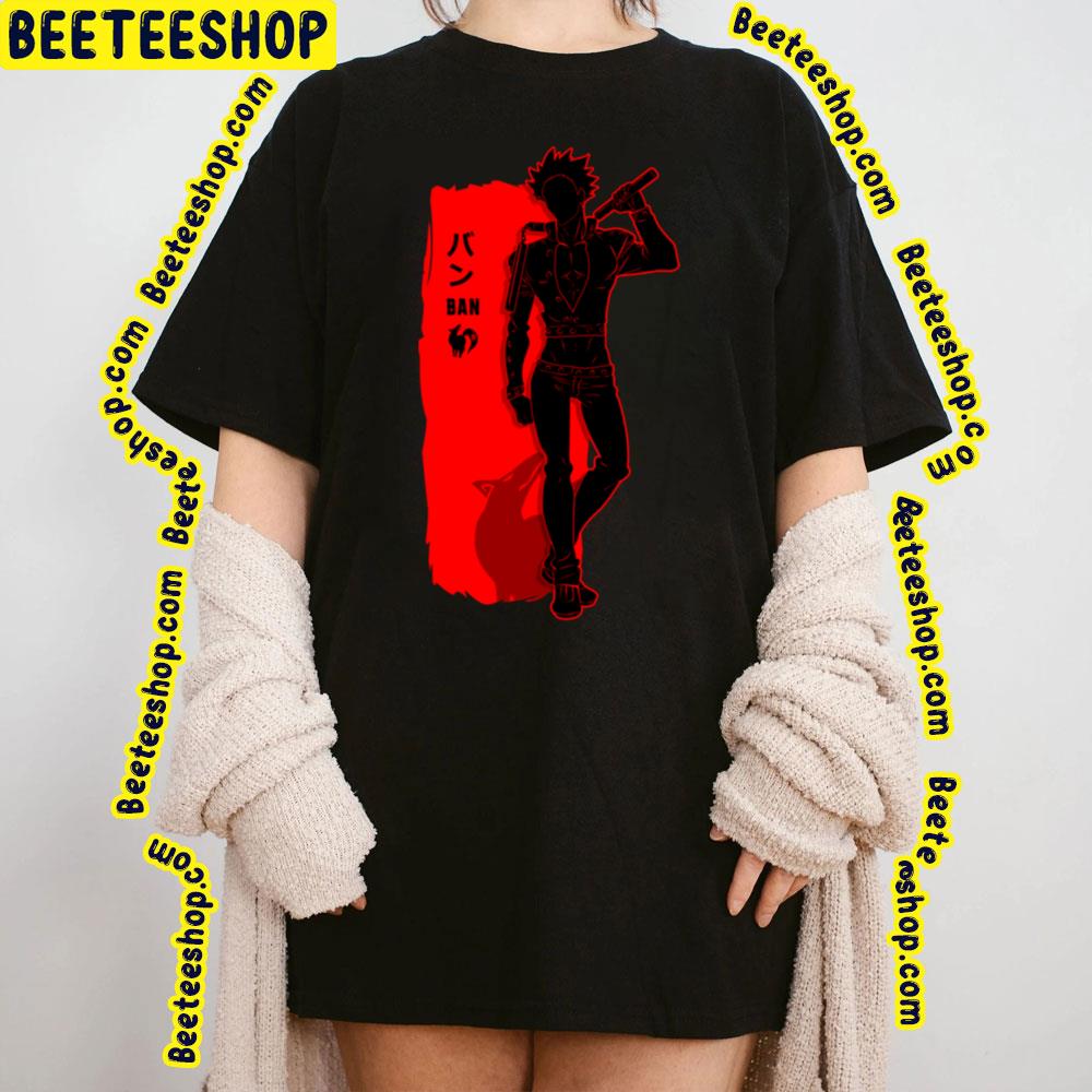The Seven Deadly Sins Ban Characters Trending Unisex T-Shirt The Seven Deadly Sins Ban Characters Trending Unisex T-Shirt