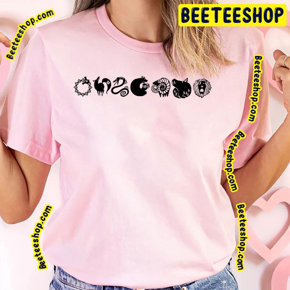 The Seven Deadly Sins Nanatsu No Taizai Trending Unisex T-Shirt The Seven Deadly Sins Nanatsu No Taizai Trending Unisex T-Shirt