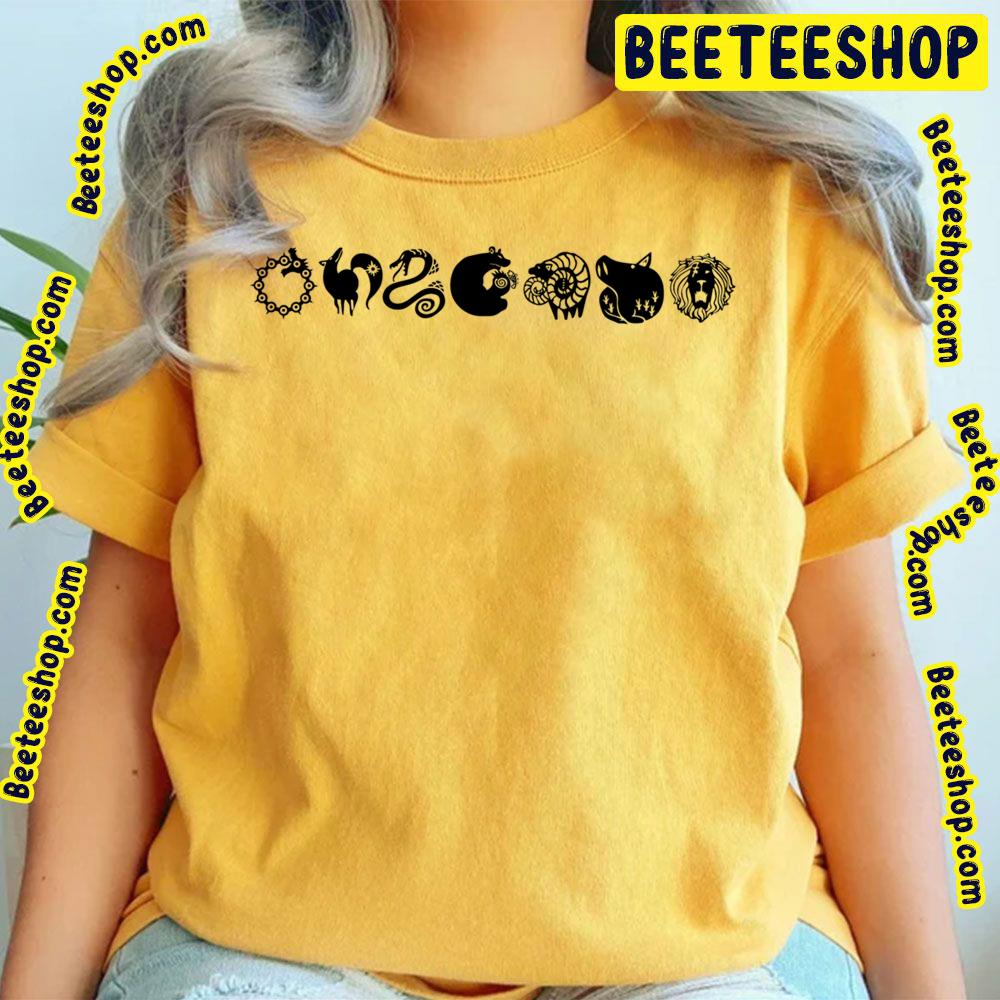 The Seven Deadly Sins Nanatsu No Taizai Trending Unisex T-Shirt The Seven Deadly Sins Nanatsu No Taizai Trending Unisex T-Shirt