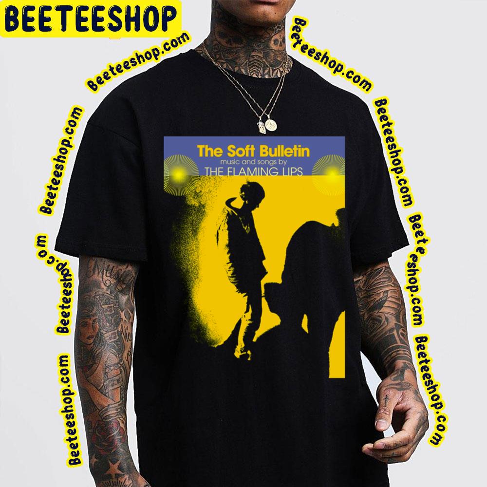 The Soft Bulletin The Flaming Lips Trending Unisex T-Shirt The Soft Bulletin The Flaming Lips Trending Unisex T-Shirt