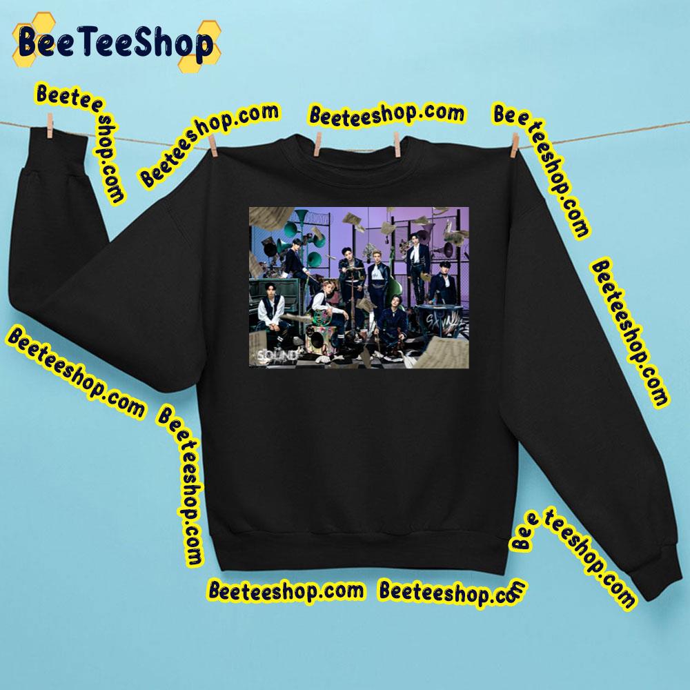 The Sound Stray Kids Trending Unisex Sweatshirt The Sound Stray Kids Trending Unisex Sweatshirt