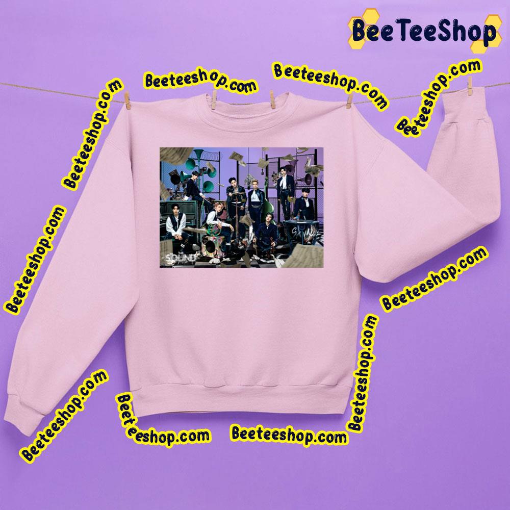 The Sound Stray Kids Trending Unisex Sweatshirt The Sound Stray Kids Trending Unisex Sweatshirt